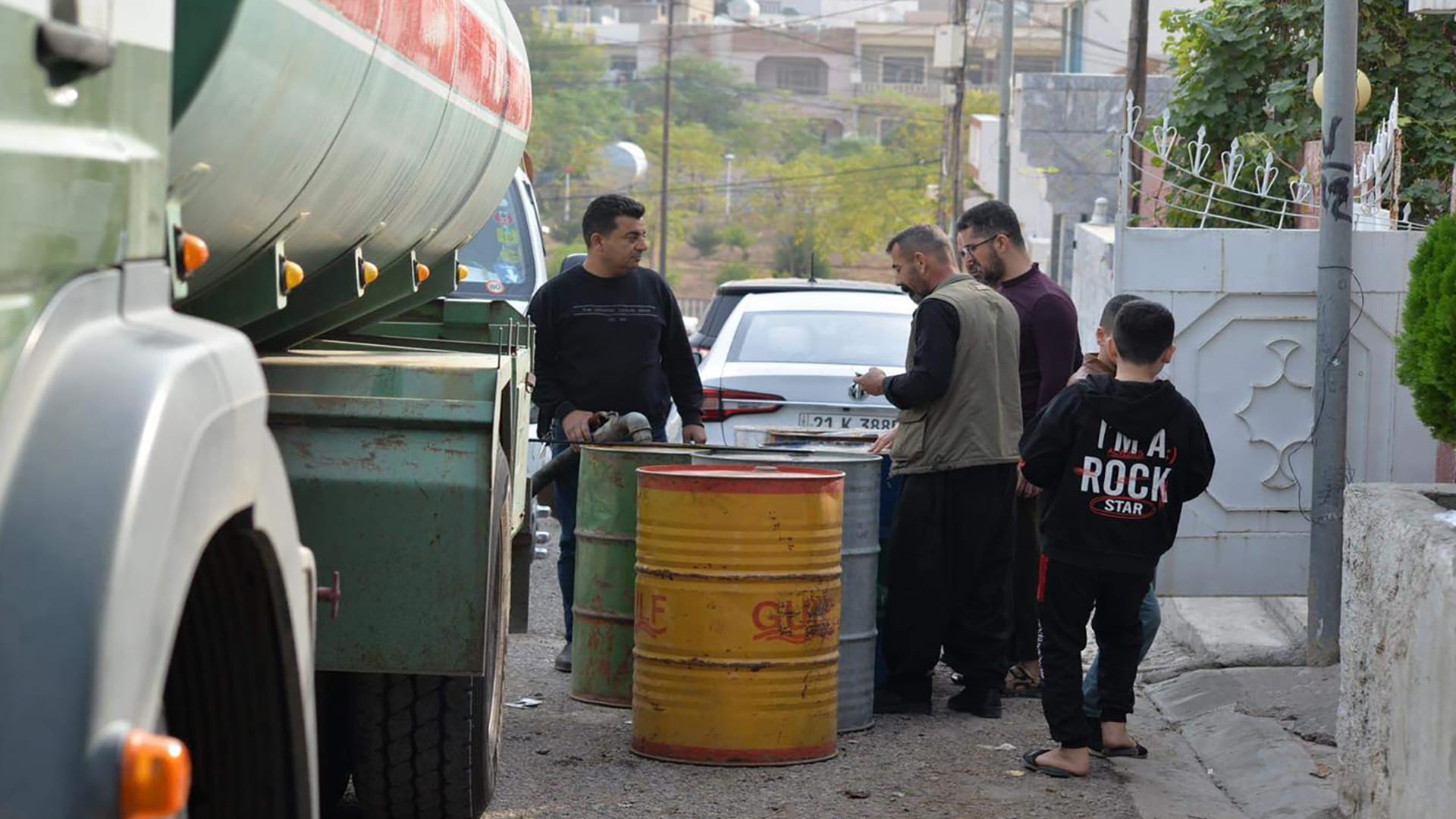 دابەشکردنی نەوتی سپی لە پارێزگای هەولێر دەستپێدەکات