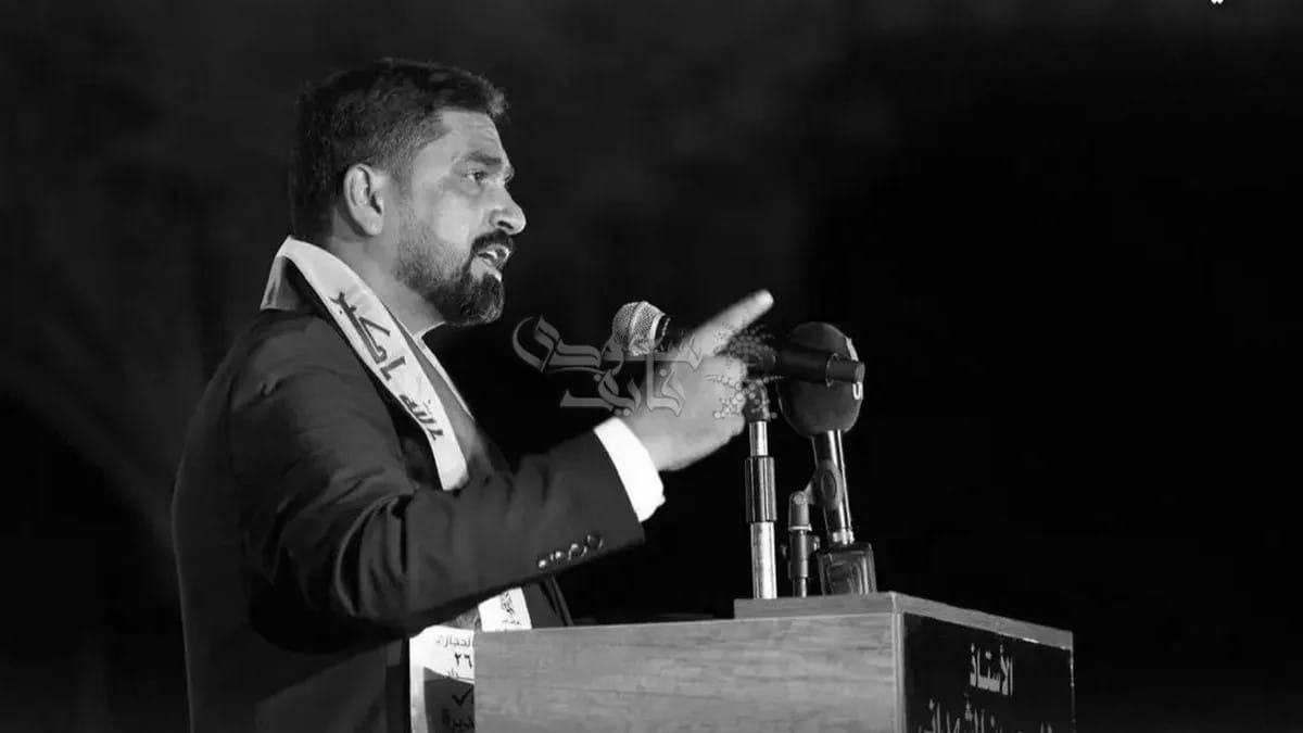 سەرۆکی پەرلەمانی عێراق: بکوژی کاندیدەکەی بەغدا دەستگیرکرا