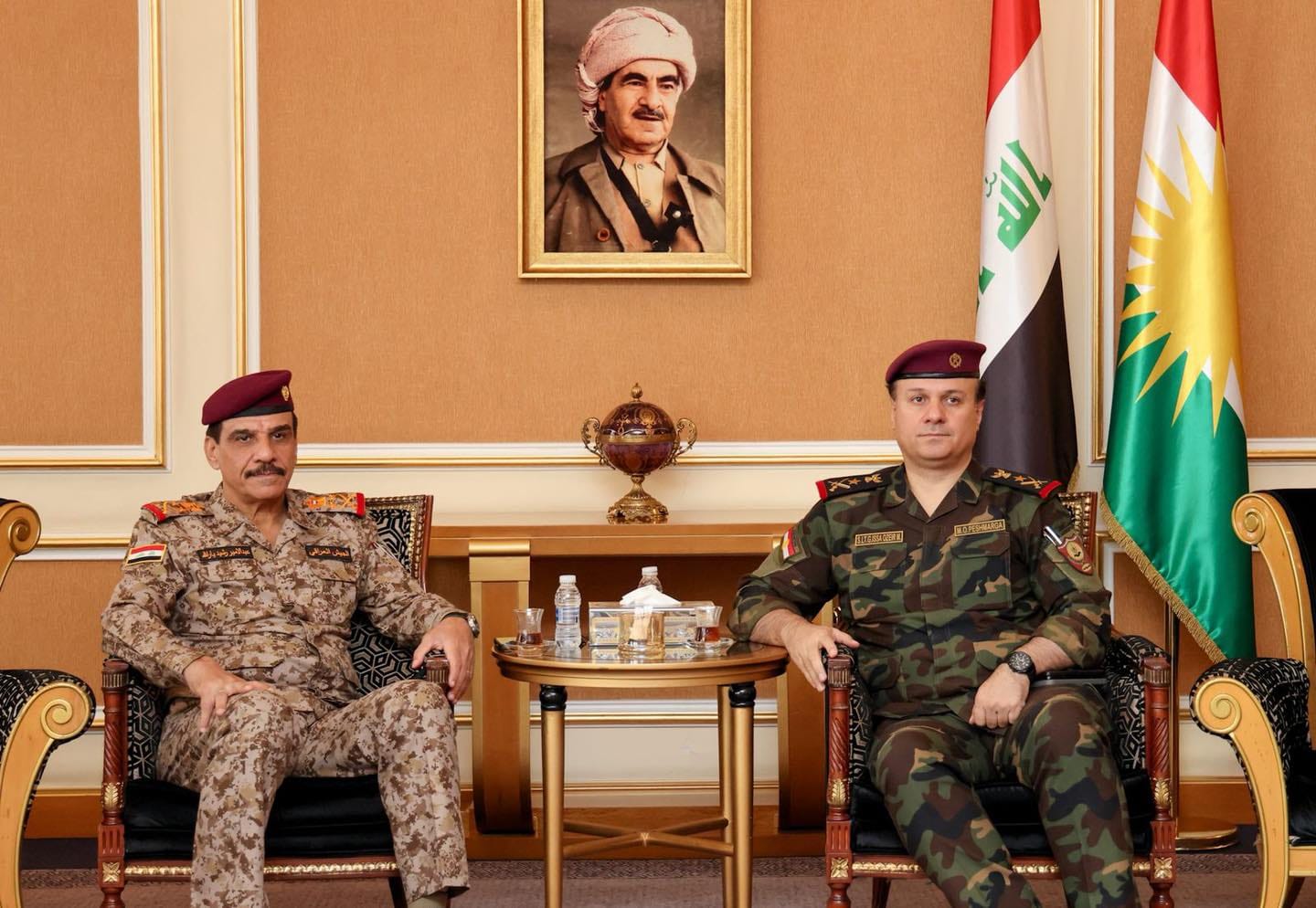 سەرۆک ئەرکانی سوپای عێراق سەردانی هەولێر دەکات