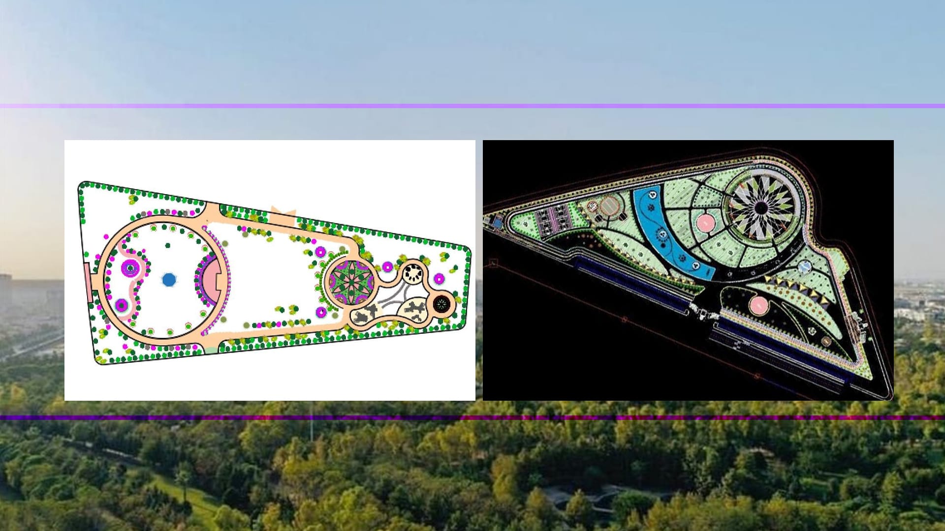 دوو پارکی گەورەی دیکە لە هەولێر دروست دەکرێن