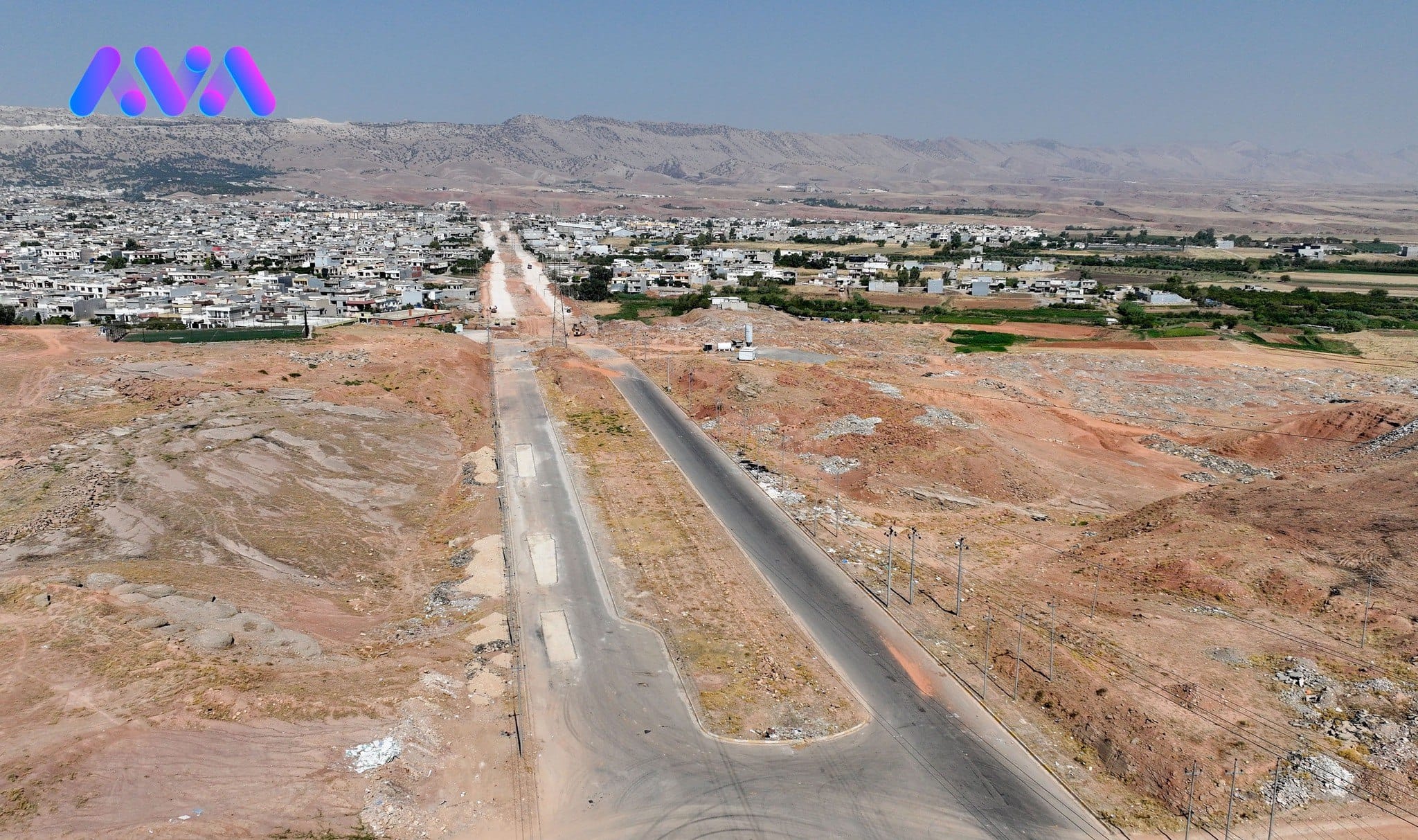 دوای 11 ساڵ شەقامی مام جەلال لە کۆیە قیرتاو کرا؛ کۆمپانیایەکی کەرتی تایبەت کردوویەتی