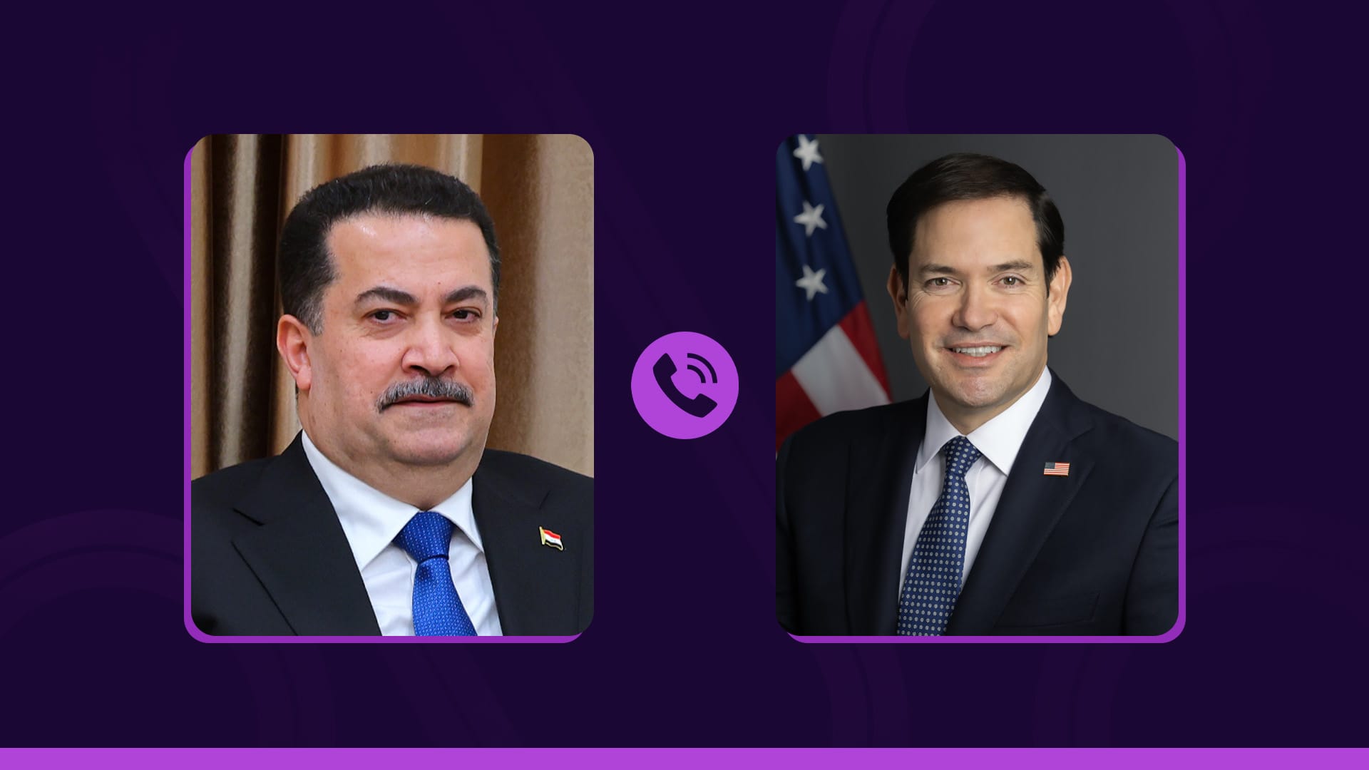 پەیامێکی خێرای ئەمریکا بۆ سوودانی لەبارەی نەوتی کوردستان و گرووپە چەکدارەکانی عێراق