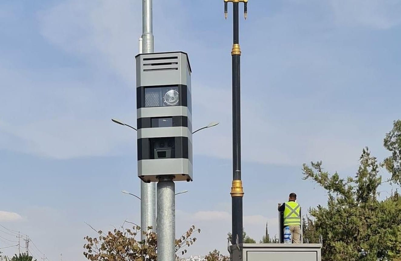 بۆ یەکەمجار کامێرای تیژڕۆیی لە شەقامەکانی کەرکووک دادەنرێت