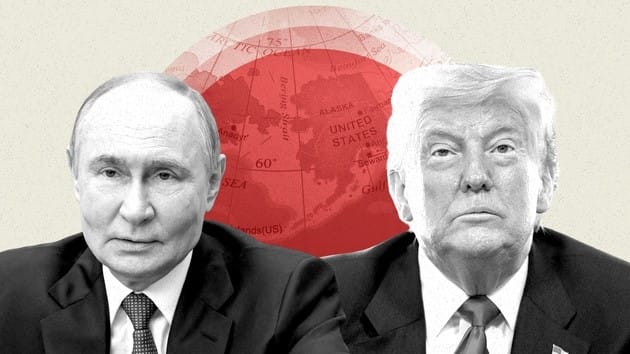 ئەکسیۆس: کۆشکی سپی ئامادەکاری بۆ کۆبوونەوەی نێوان ترەمپ و پووتین ڕاگرتووە