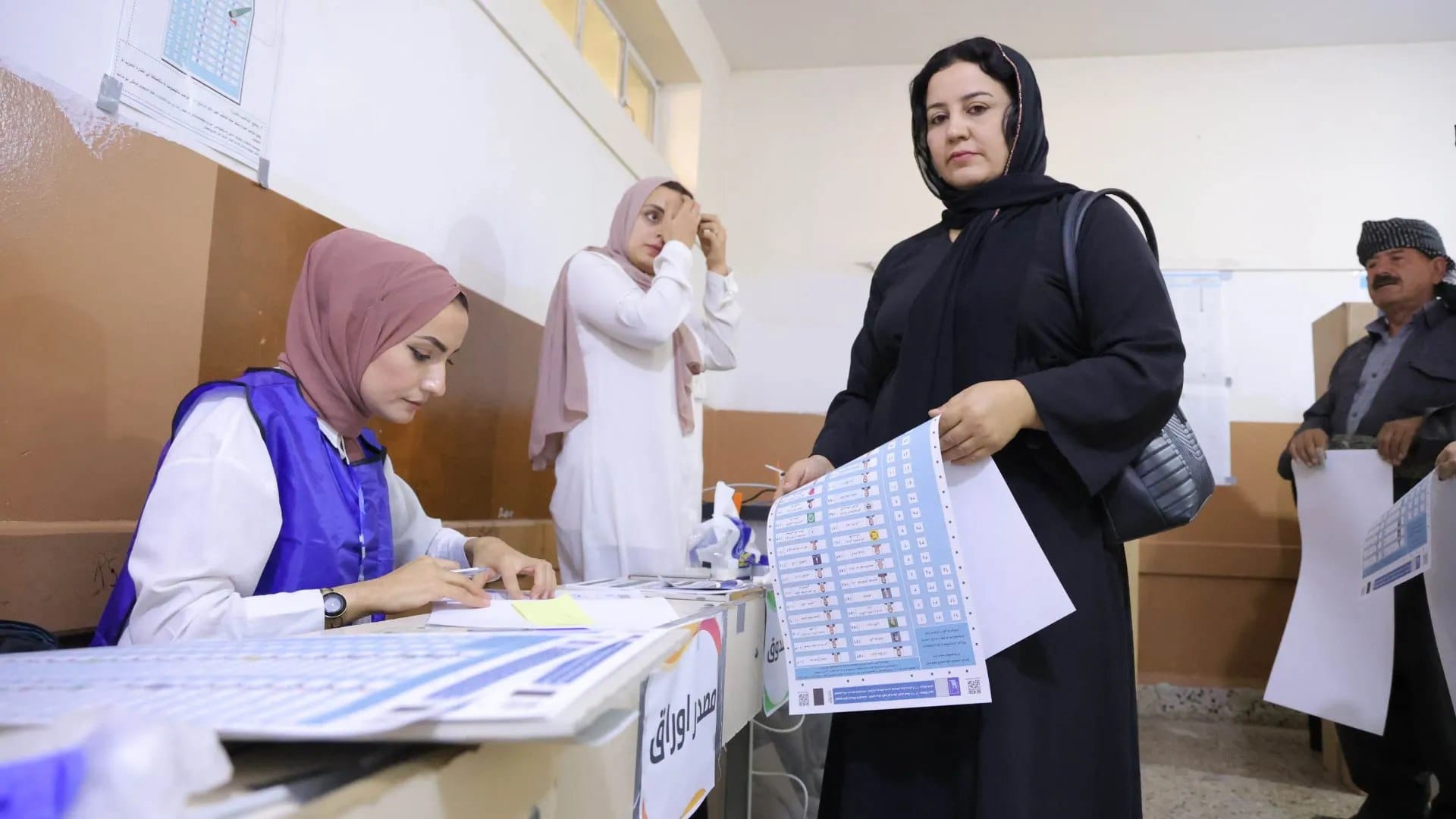 کۆمیسیۆن شێوازی ناردن و ڕاگەیاندنی ئەنجامی هەڵبژاردن ئاشکرا دەکات