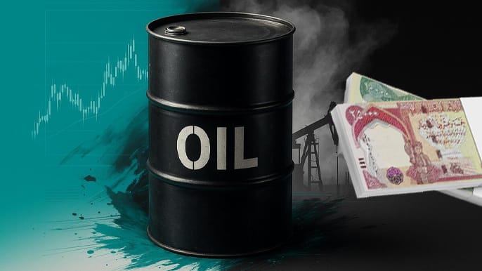 عێراق لەسەر لێواری قەیران: ئایا دابەزینی نرخی نەوت مووچەی فەرمانبەران دەخاتە مەترسییەوە؟