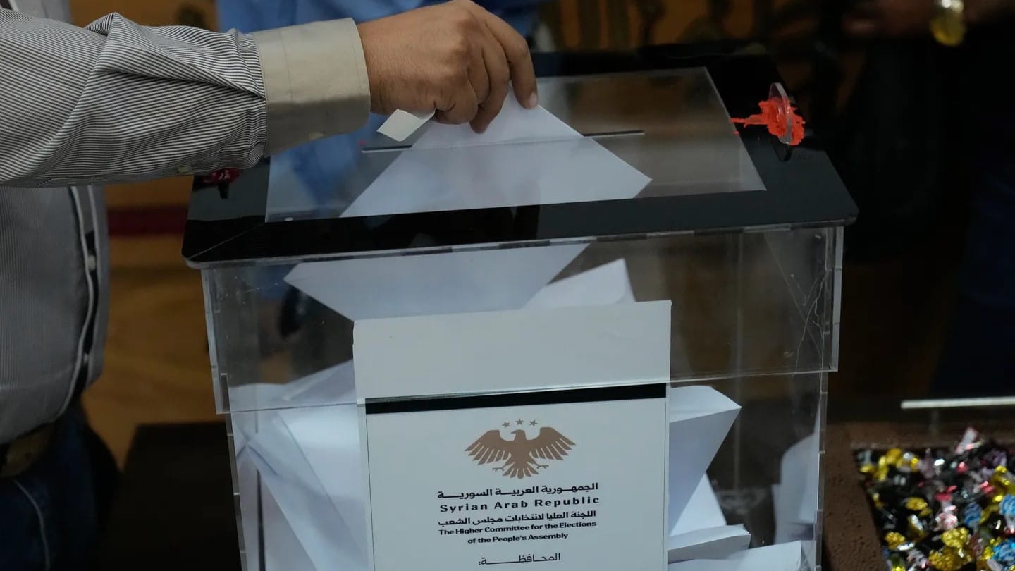 لە سەرێ کانی و گرێ سپی دەنگدان بۆ پەرلەمانی سووریا بەڕێوەدەچێت