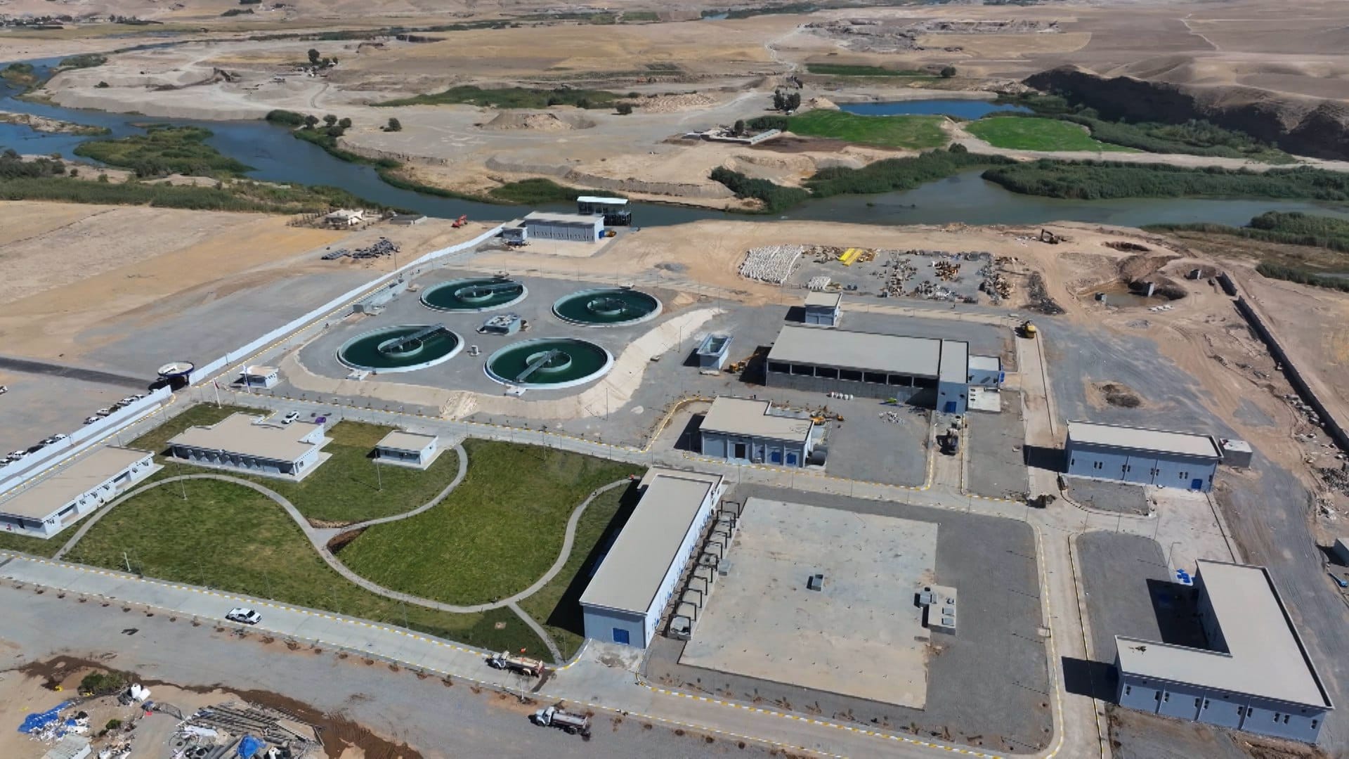 پڕۆژەی ستراتیژی ئاوی قوشتەپە دەکرێتەوە