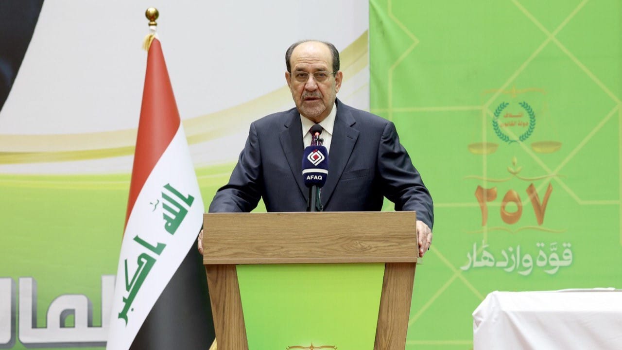 نووری مالیکی: پیلانگێڕییەک لە ئارادایە بۆ دواخستنی هەڵبژاردن