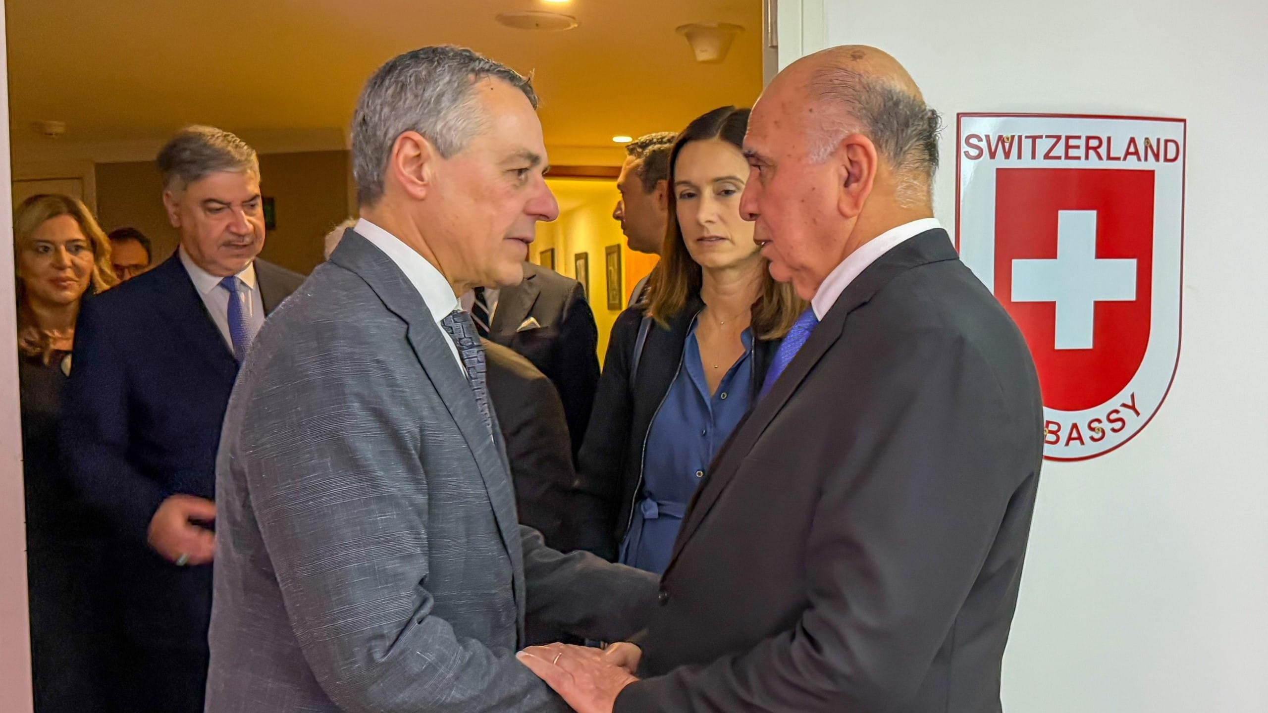 سویسرا گهشتكردن بۆ هاووڵاتییانی عێراق ئاسان دهكات