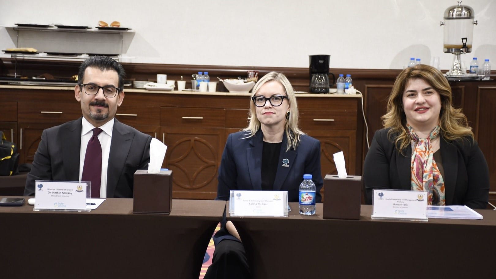 ئەفسەران و كارمەندانی وەزارەتی ناوخۆ بۆ بەرەنگاربوونەوەی هەراسانكردنی منداڵان ڕادەهێنرێن