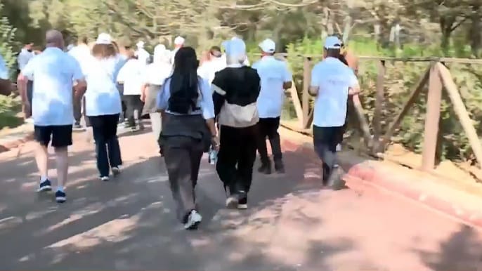 لە هەولێر ماراسۆنی هۆشیاریی تەندروستی بەڕێوەچوو