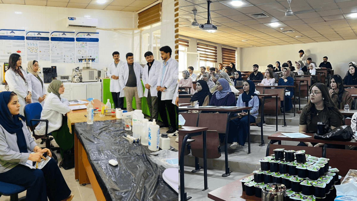 كۆلێژی تەكنیكی كفری بۆ یەكەمجار شێوازی وانەوتنەوە لە دوو زانكۆی جیاواز پەیڕەو دەكات