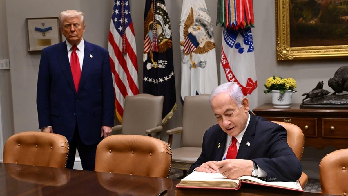 ئەمریکا لەبارەی ئاگربەستی غەززە هۆشداری دەداتە نەتانیاهۆ