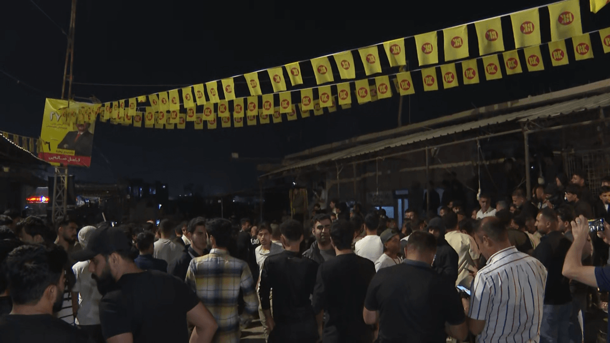 لە کاتی بانگەشەی هەڵبژاردن لە پردێ ئاڵۆزی دروستبوو