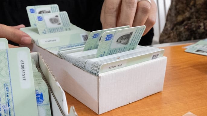 کۆمیسیۆن: زیاتر لە 23 ملیۆن کارتی دەنگدان بە تایبەتمەندیی بەرز ئامادە کراون