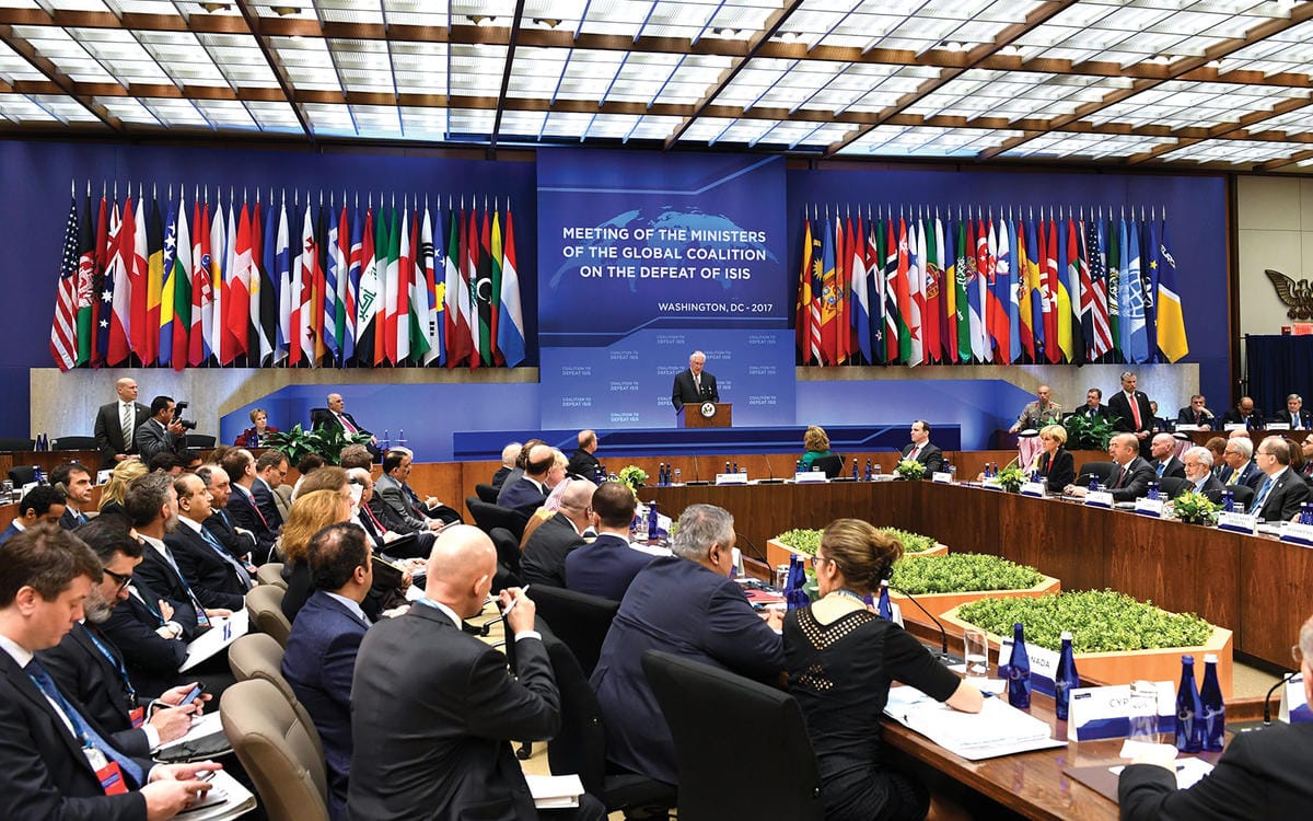 ئەمریکا هەوڵ دەدات سووریا لە هاوپەیمانێتی نێودەوڵەتیی دژی داعش بەشداری پێبکات