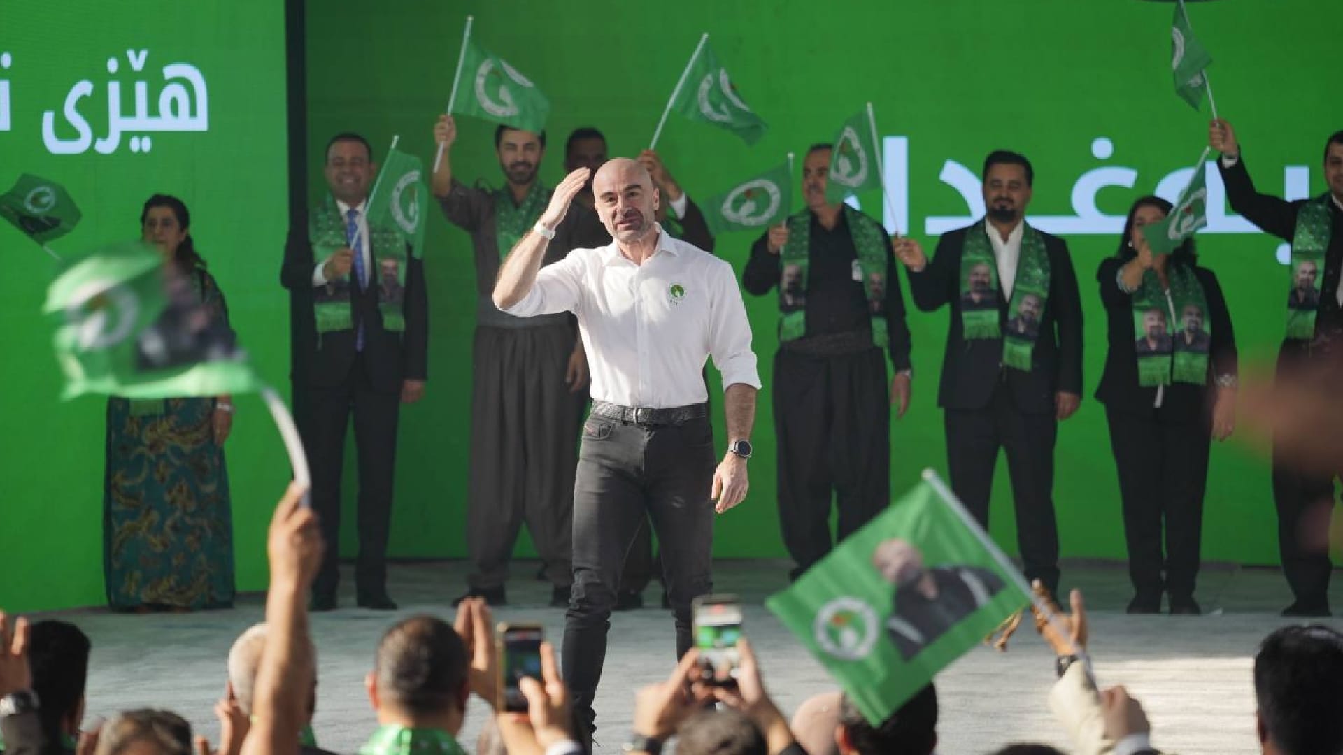 بافڵ تاڵەبانی: بە دڵێکی پاکەوە سیاسەت دەکەین و غەدر لە کەس ناکەین