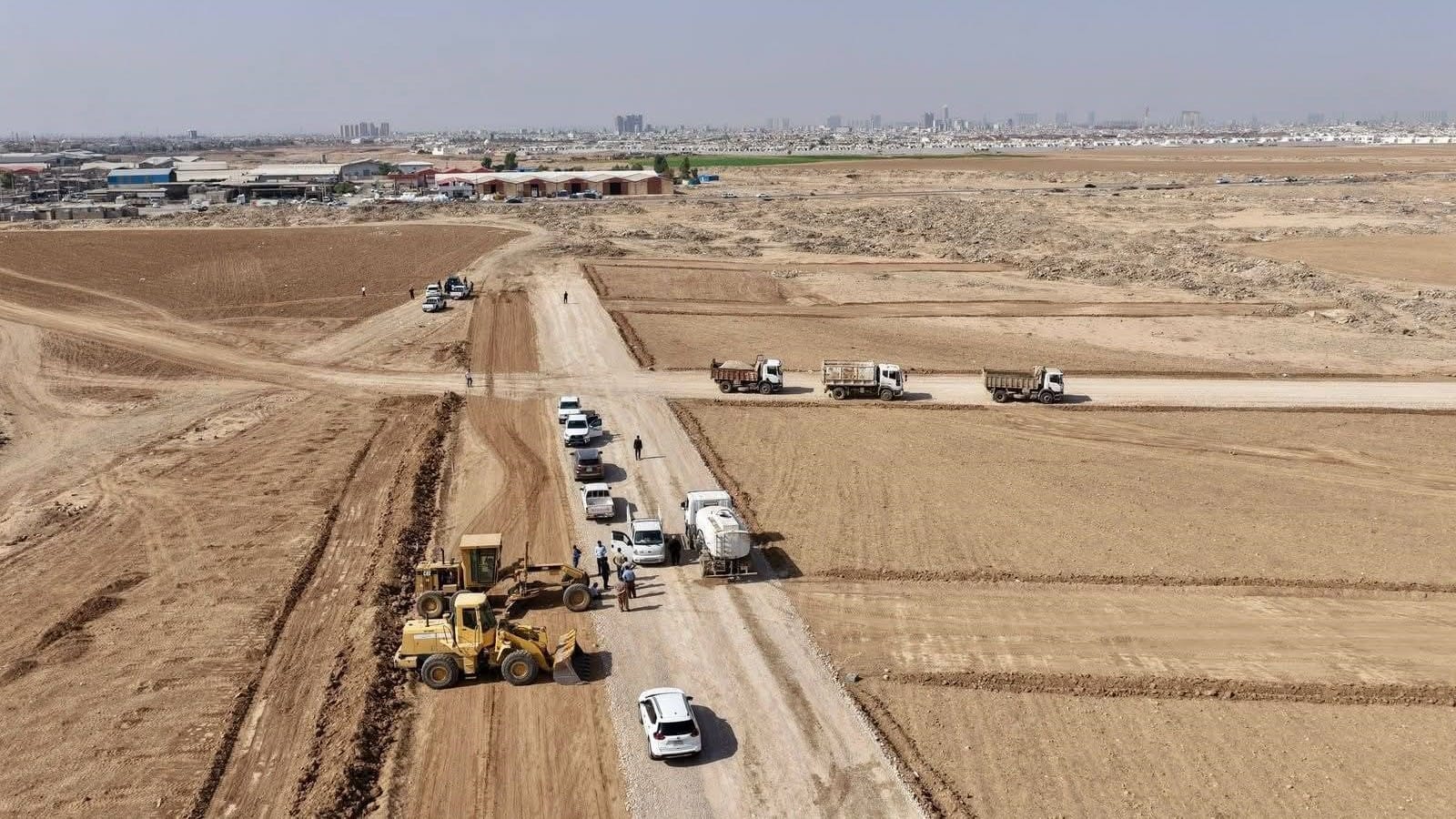 گەڕەکێکی دیکە لە هەولێر دروست دەکرێت