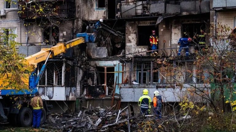 هێرشێکی ڕووسیا بۆ سەر ئۆکراینا 3 کوژراو و 31 برینداری لێدەکەوێتەوە