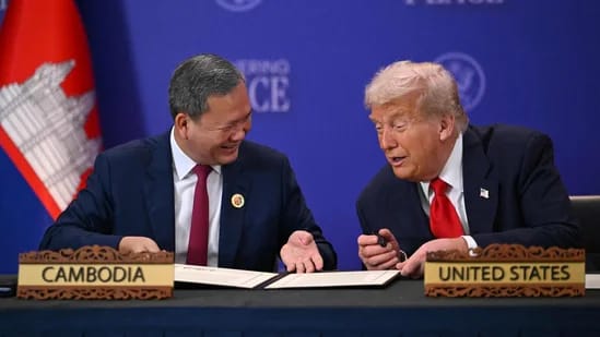 سەرۆکوەزیرانی کەمبۆدیا ترەمپ بۆ وەرگرتنی خەڵاتی نۆبڵی ئاشتی کاندید دەکات