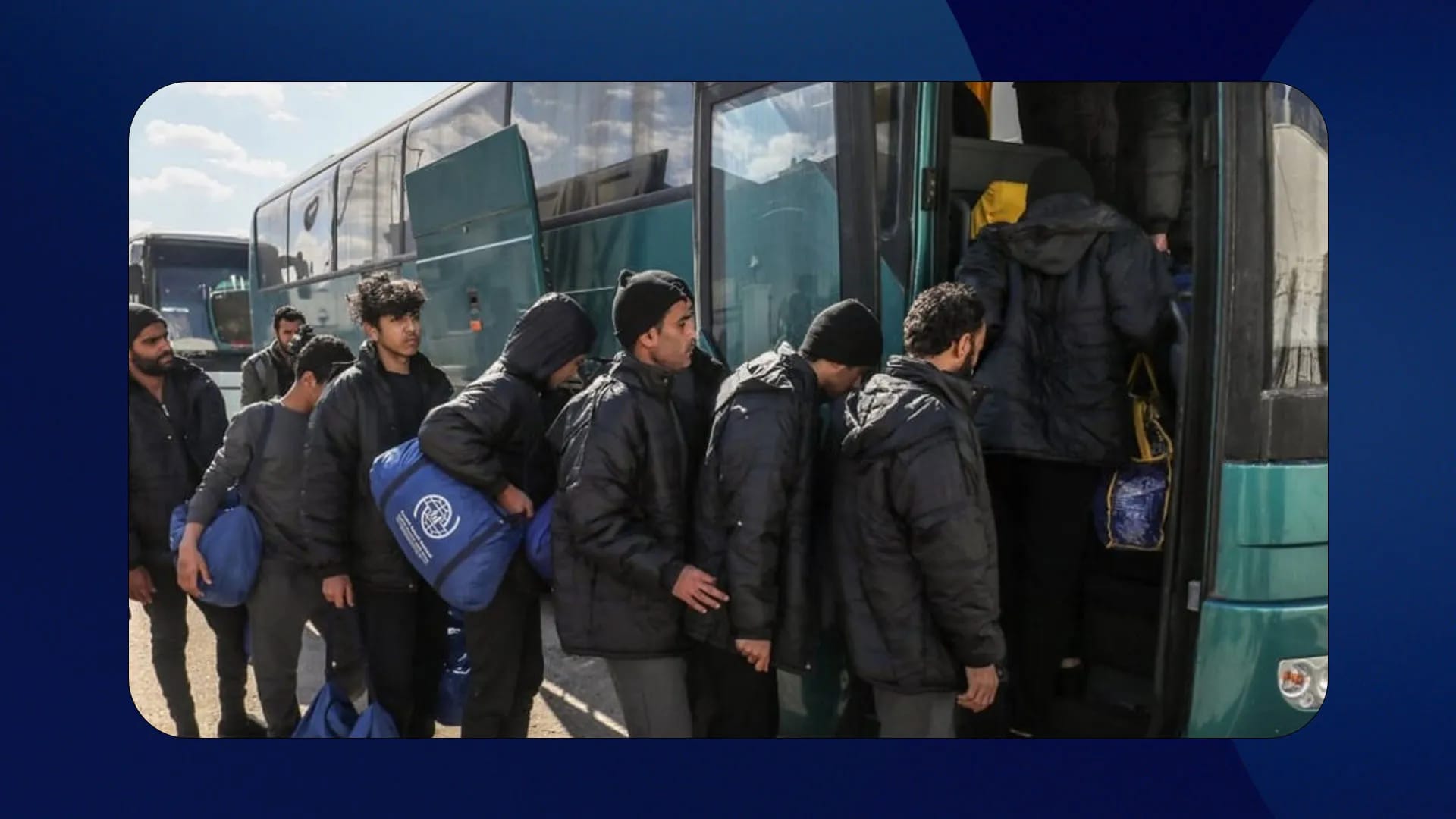 زانیاریی ئاڤا؛ 35 کۆچبەری کورد لە لیبیا دەستگیر کران