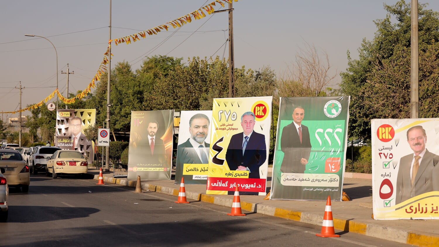 ئاڤا کورسییە تەرخانکراوەکانی پارێزگاکانی کوردستان بۆ هەڵبژاردنی پەرلەمانی عێراق ڕوون دەکاتەوە