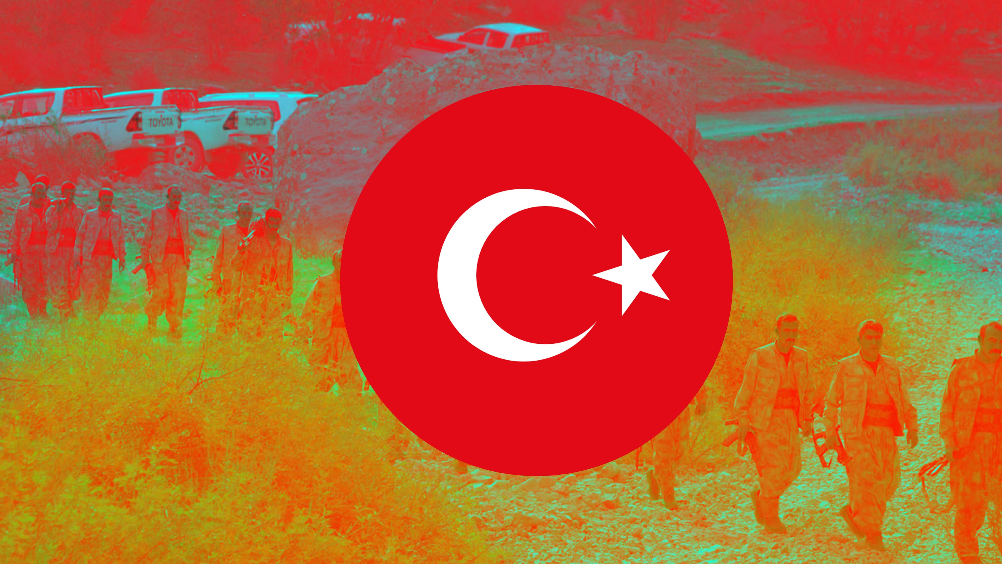 کاردانەوەکانی تورکیا لەبارەی کشانەوەی هێزەکانی پەکەکە لە تورکیا و باکووری کوردستان