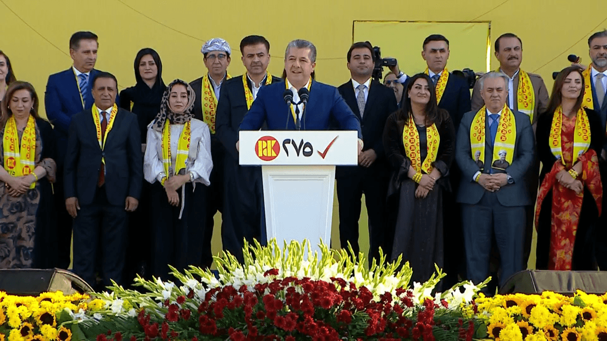 مەسرور بارزانی: ڕێگا نادەین عێراق بەرەو مەرکەزییەت و دیکتاتۆرییەت بگەڕێتەوە