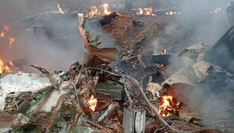 فڕۆکەیەک بە 12 سەرنشینەوە لە کینیا کەوتە خوارەوە