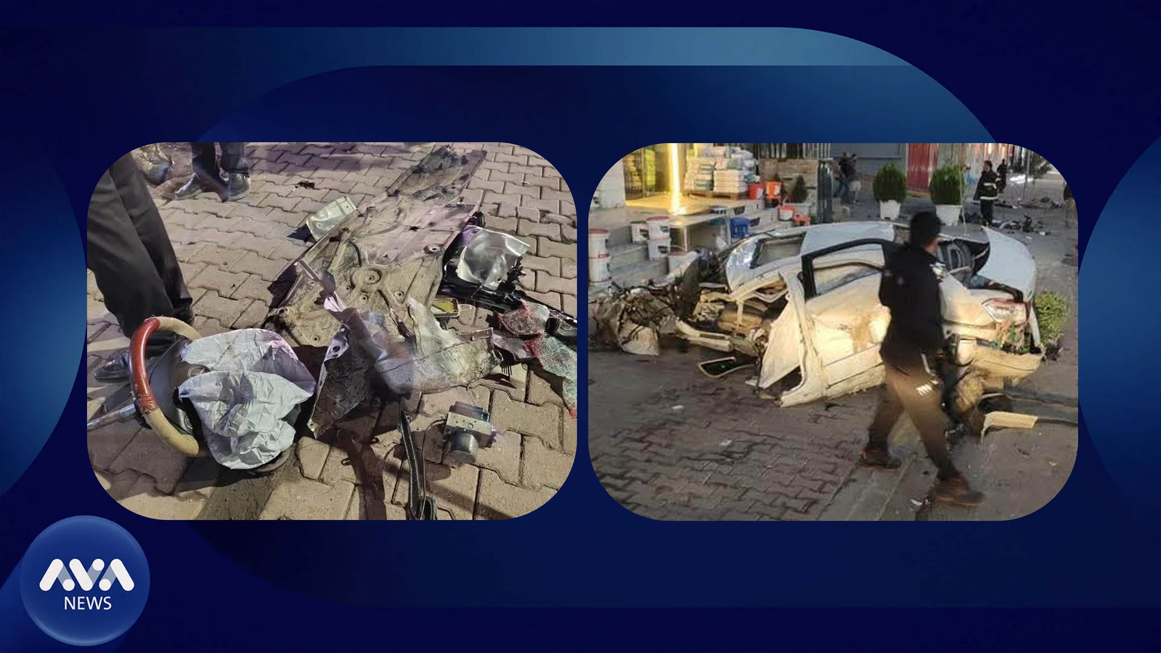 سەگی بێلانە بووە هۆی ڕووداوێکی هاتووچۆ و سێ کەس گیانیان لەدەست دا