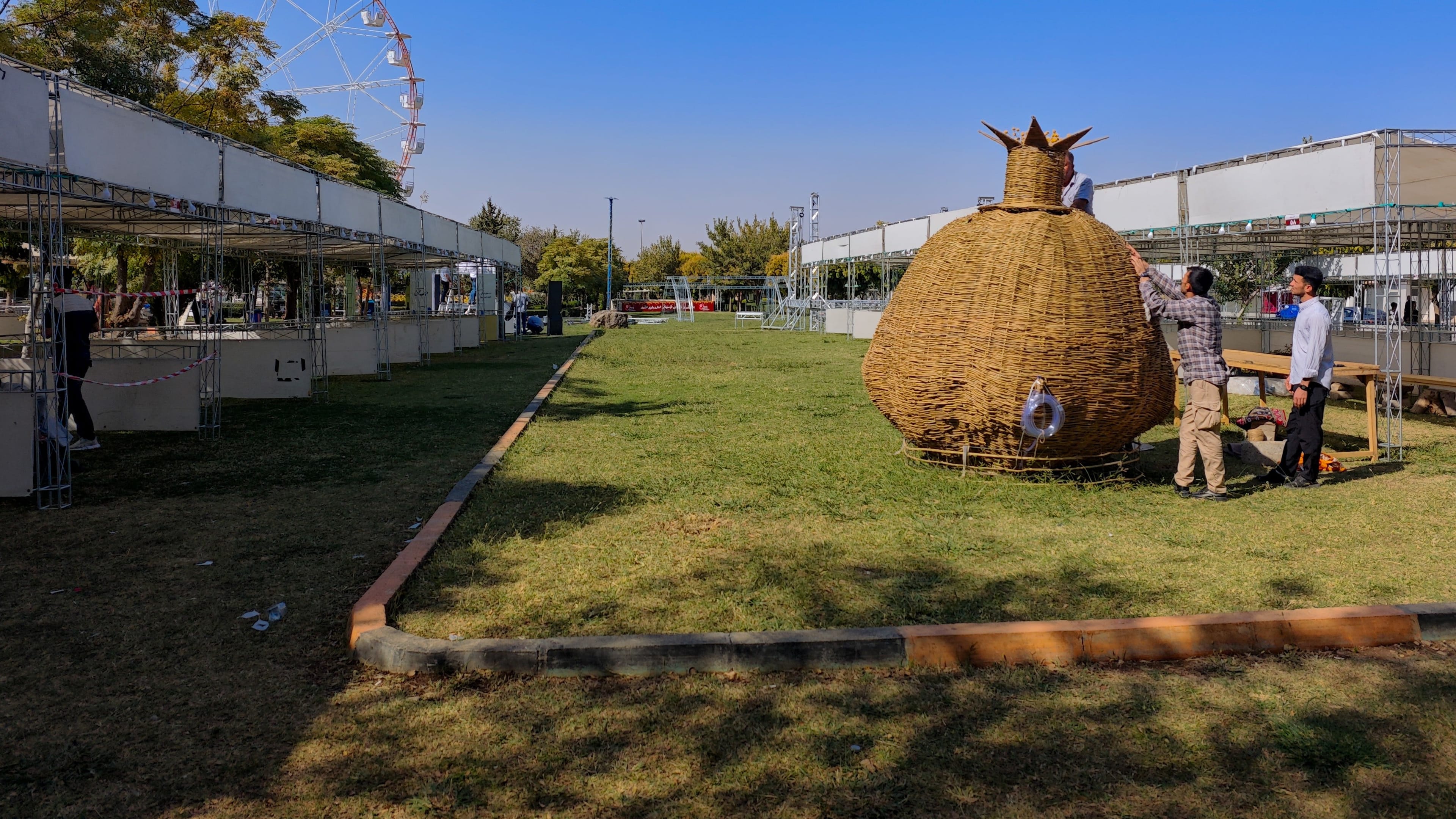 بەهۆی فێستیڤاڵی هەناری هەڵەبجە ڕۆژێک پشوو ڕاگەیێنرا