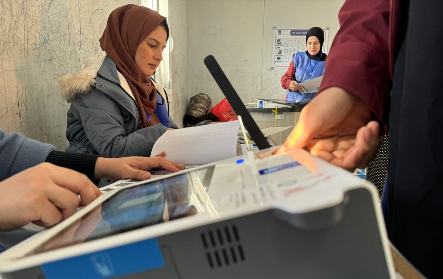 کەلوپەلی لۆجستی هەڵبژاردن گەیشتوونەتە هەرێمی کوردستان