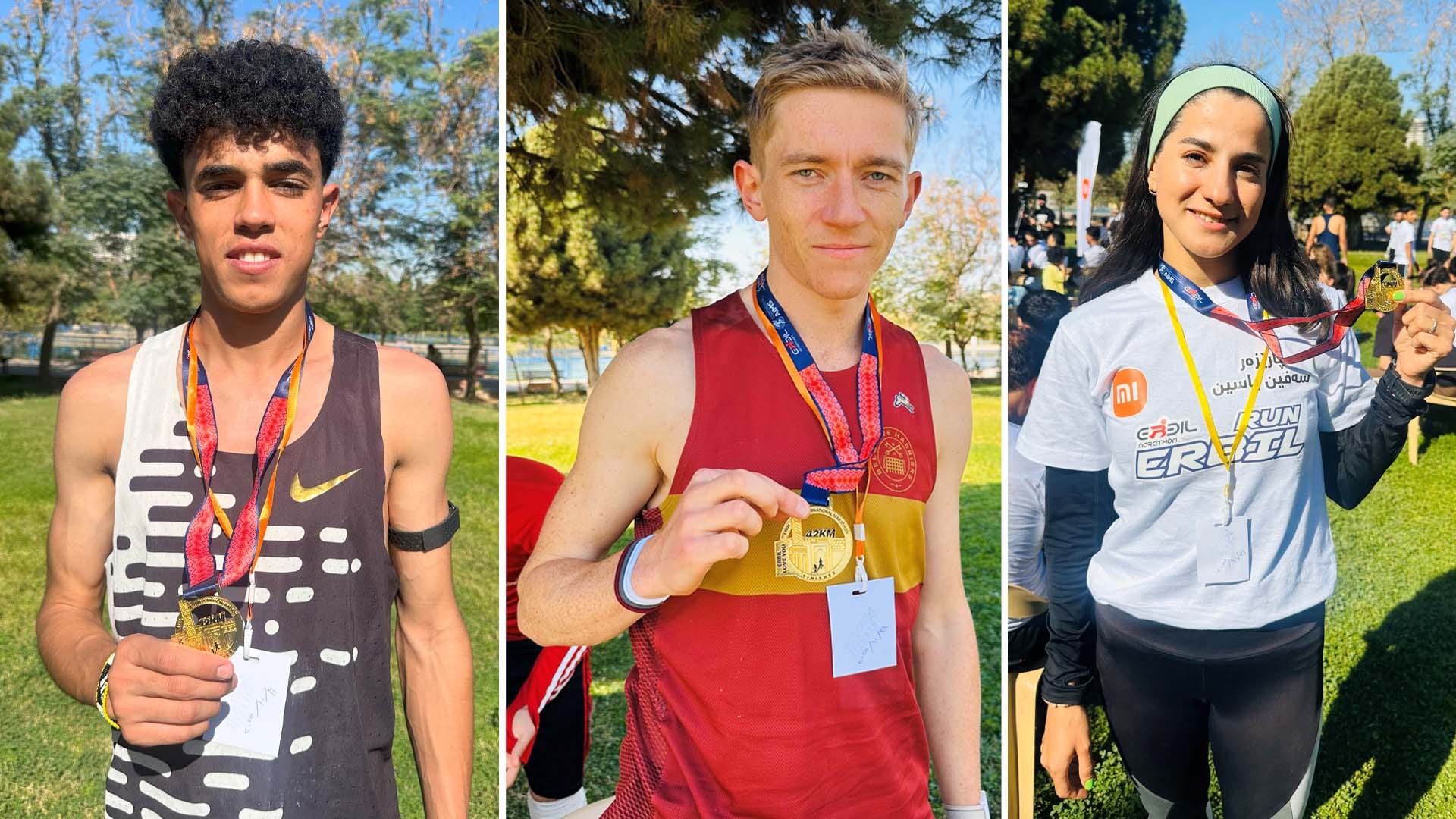 لە هەولێر دوازدەیەمین ماراسۆنی نێودەوڵەتیی بە بەشداری هەزاران كەس بەڕێوەچوو