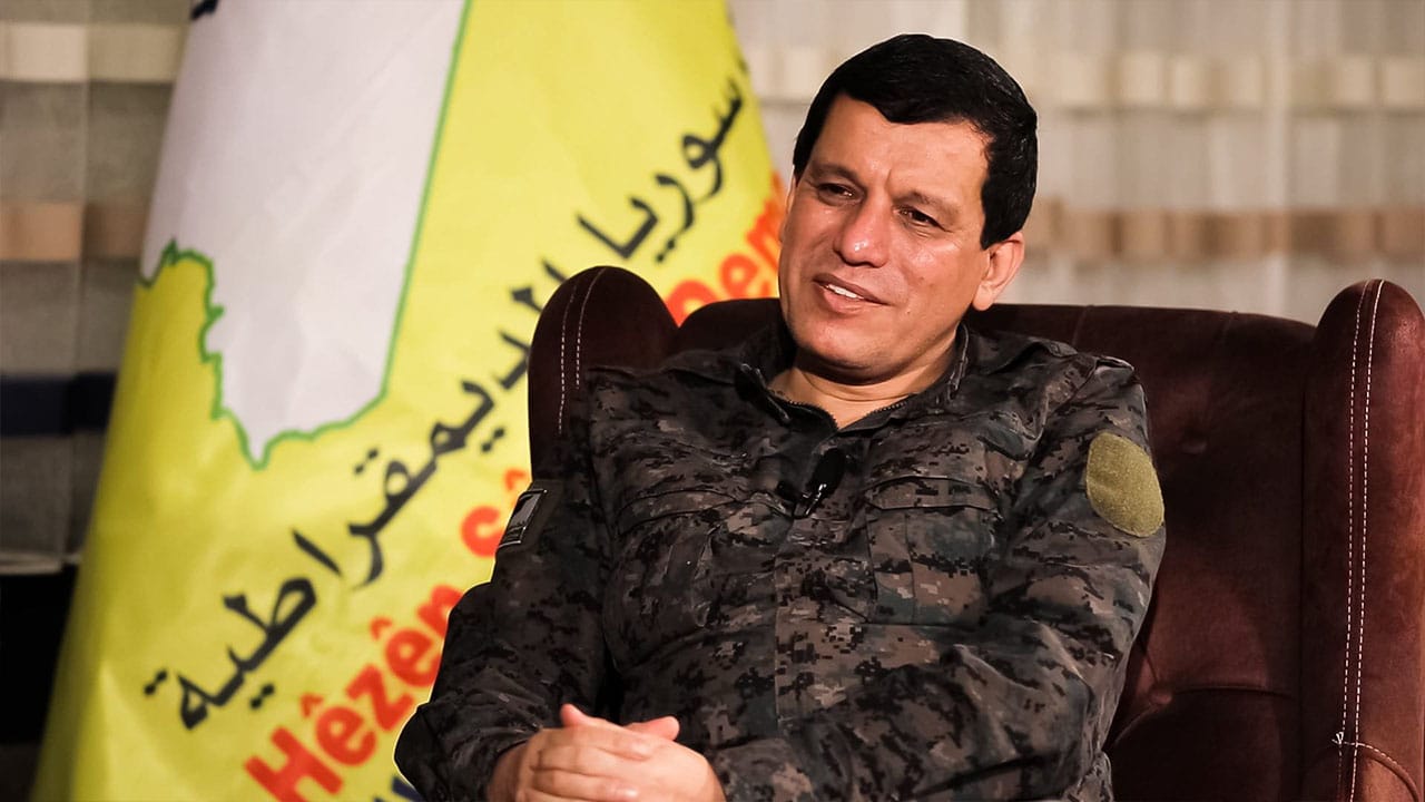 مەزڵووم عەبدی: كۆبانێ سەرەتای ڕزگاركردنی ناوچەكە بوو لە دەستی داعش