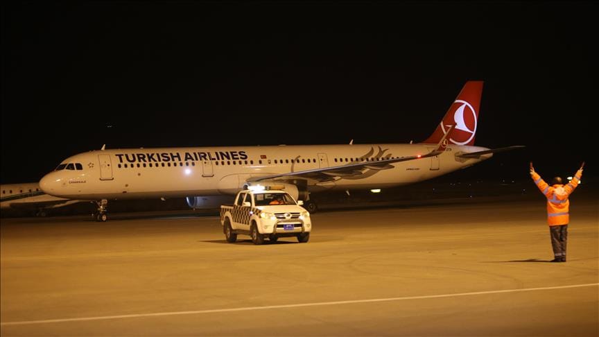 دوای زیاتر لە دوو ساڵ یەکەم گەشتیی ئاسمانی تورکیا بۆ فڕۆکەخانەی سلێمانی دەستپێدەکاتەوە