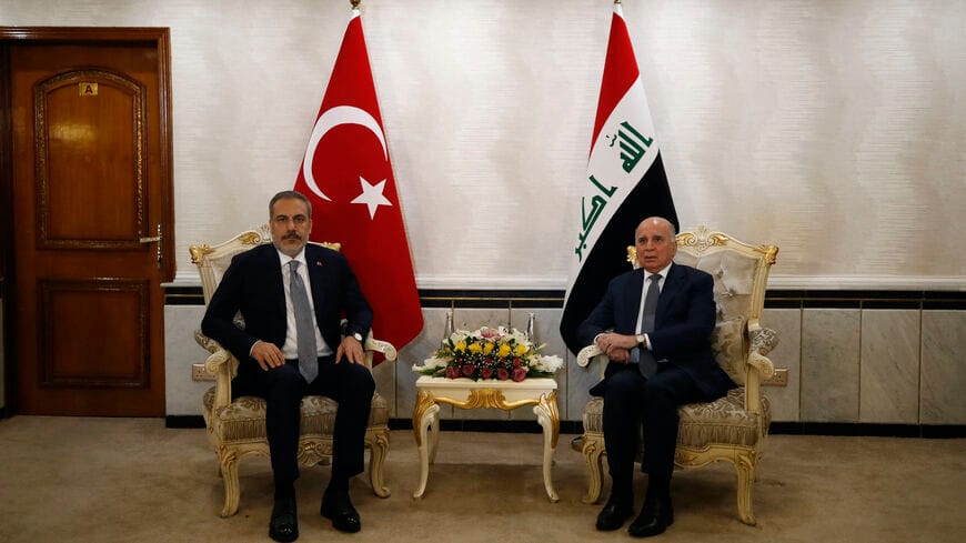 هاكان فیدان: ڕێككەوتنی ئاو ئێجگار گرنگە و كۆتایی بە كێشەی كەمئاوی دەهێنێت لە عێراق