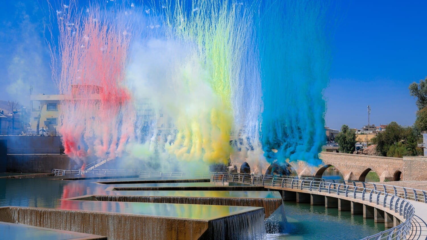 کۆمەڵگەیەکی وەرزشی مۆدێرن و شەقامی 60 مەتری لە زاخۆ دروست دەکرێن