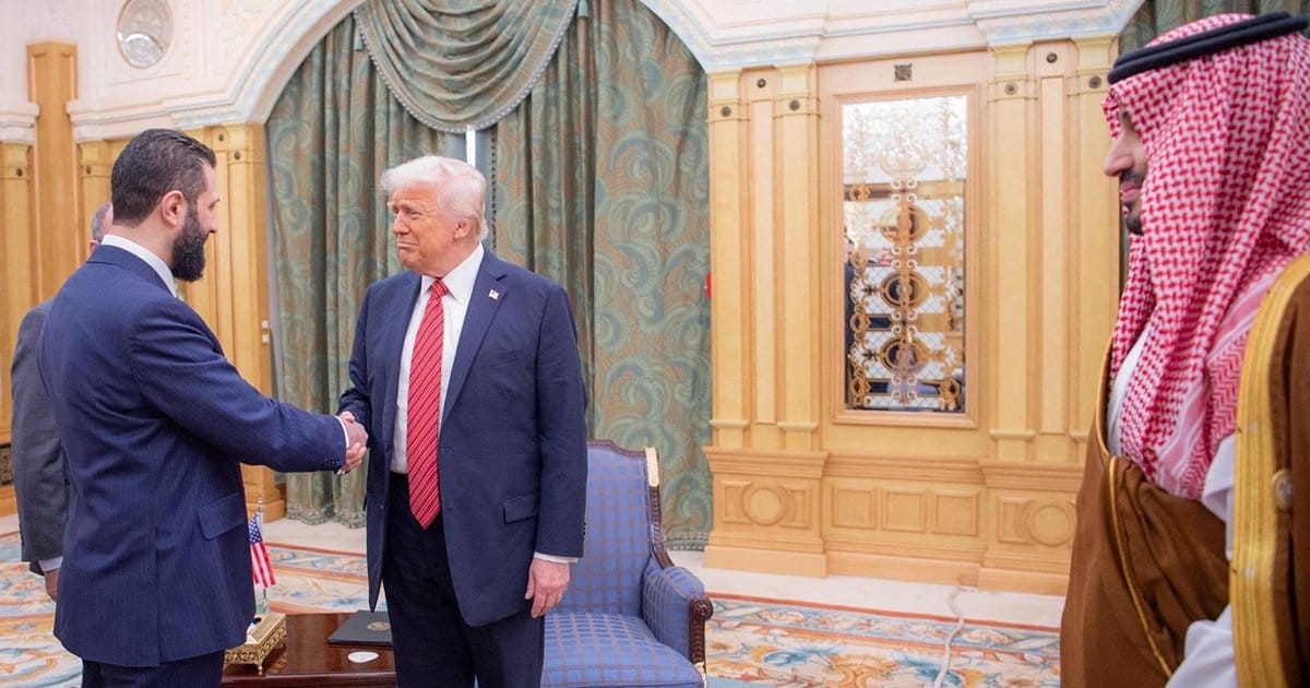 ترەمپ: سەرۆکی سووریا کارێکی باش دەکات و ڕەنگە سەردانی کۆشکی سپی بکات