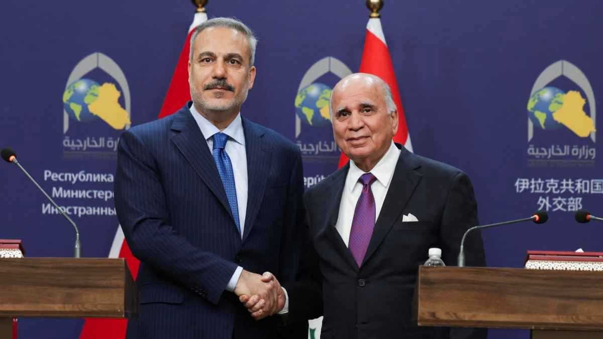 تورکیا لە بەرامبەر جێبەجێکردنی پڕۆژە، ئاو بۆ عێراق بەردەداتەوە