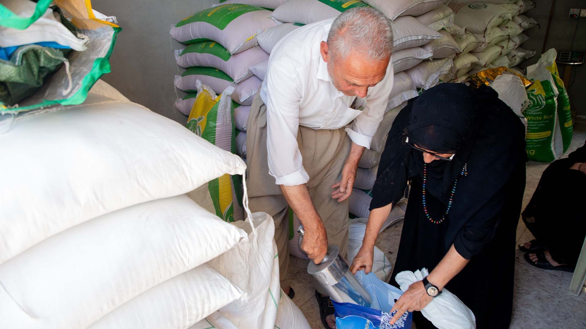 دابەشكردنی سەبەتەی حەوتەمی بەشەخۆراک دەستیپێكرد