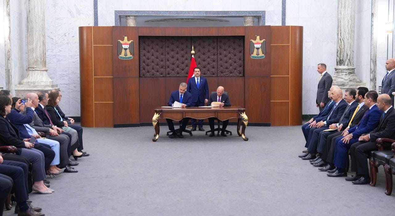 بەندەکانی جێبەجێکردنی چوارچێوەی هاوکاریی بواری ئاو لەنێوان عێراق و تورکیا ئاشکرا دەکرێت