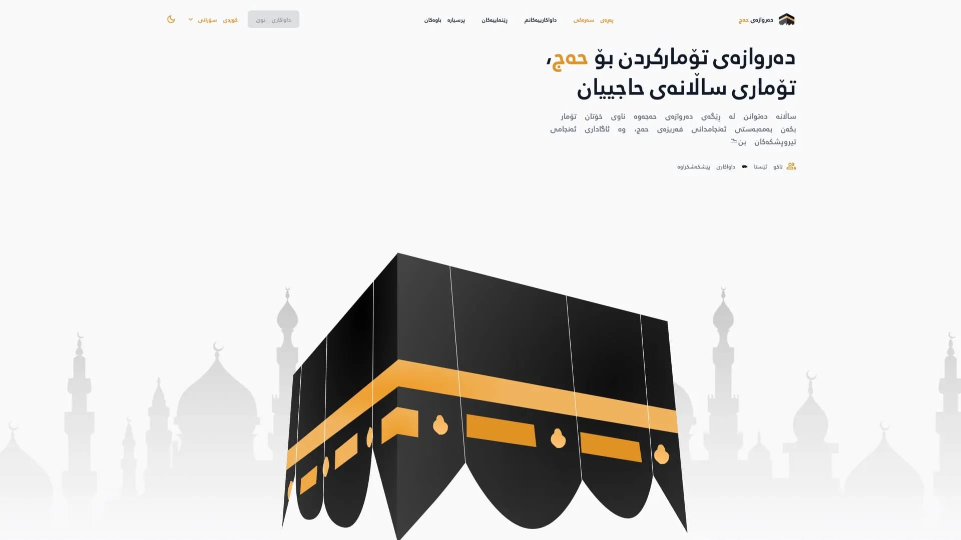 نزیکەی 700 کەس ناویان لە تیروپشکی حەج دەرهێنرا