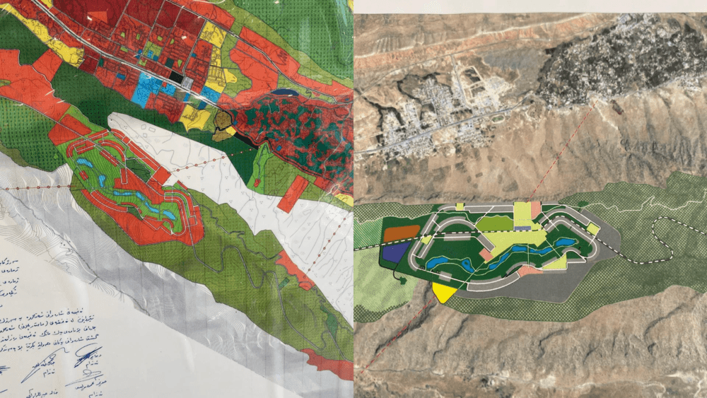 پڕۆژەیەکی گەشتیاری لەسەر چیای سەفین دروست دەکرێت