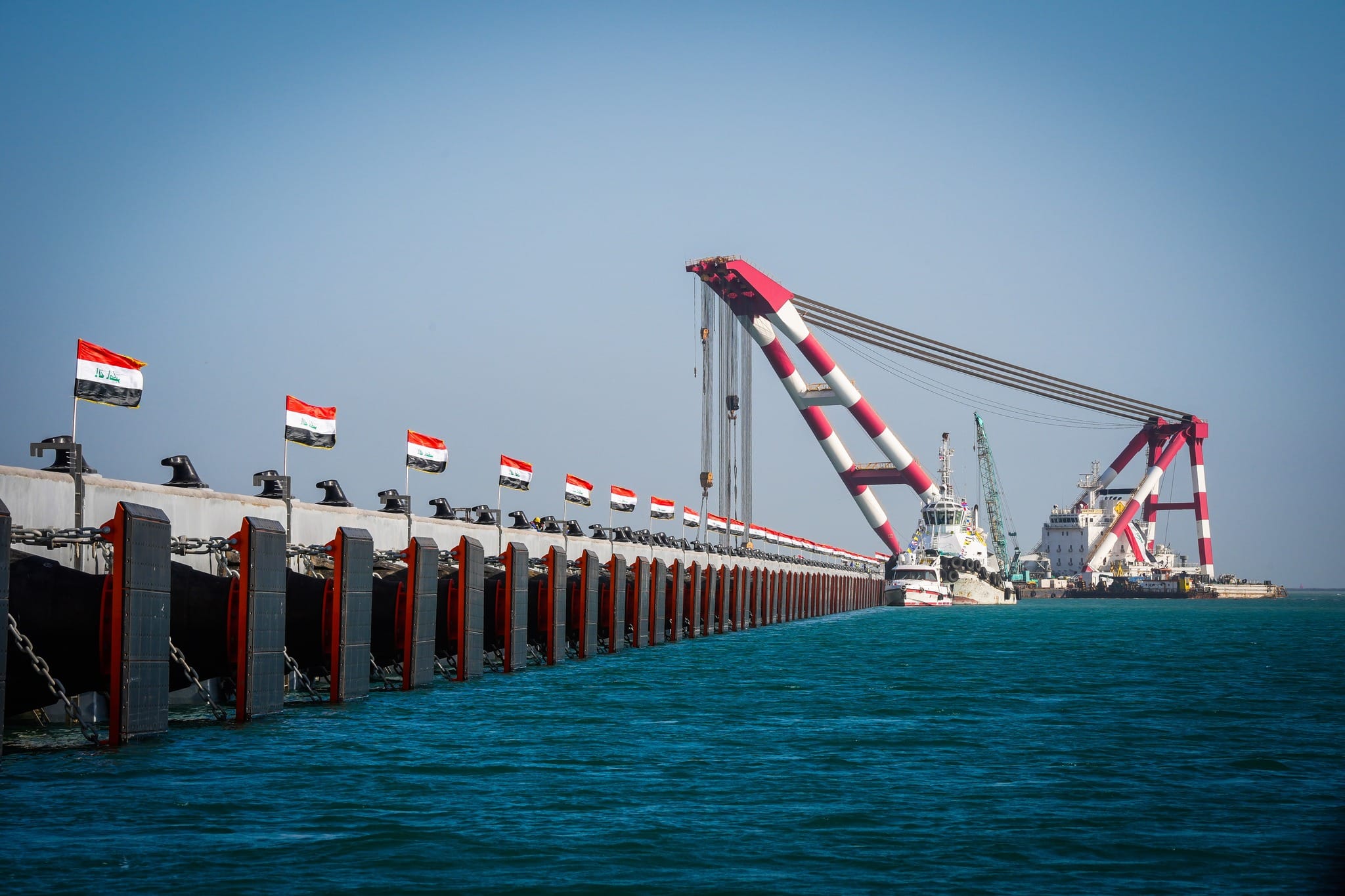 حکومەتی عێراق ڕەشنووسی پڕۆژە یاسای "ڕێگەی گەشەپێدان" ئامادە دەکات