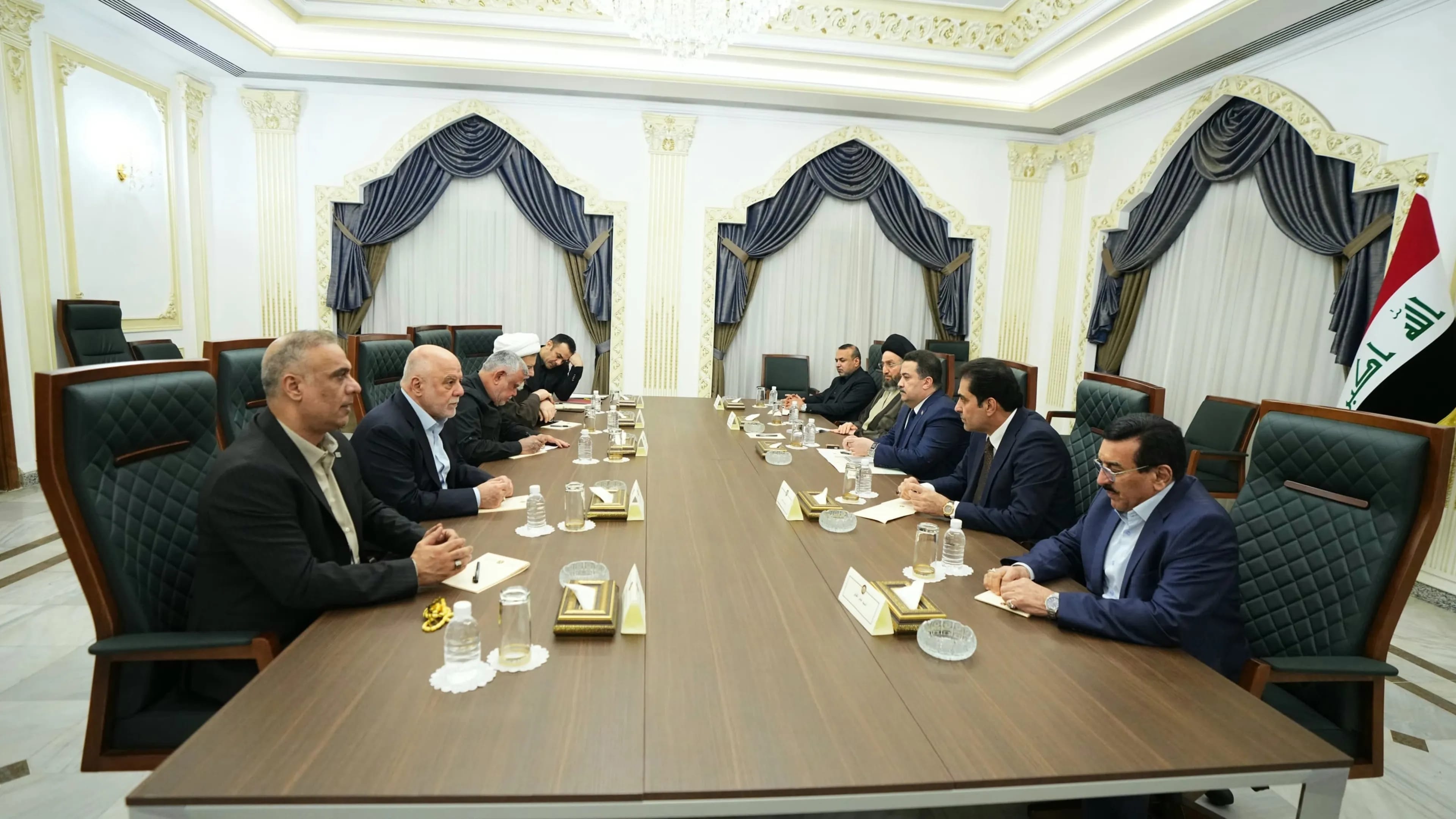 چوارچێوەی هەماهەنگی داوا دەکات پشکی ئاوی عێراق لەگەڵ وڵاتانی دراوسێ گەرەنتی بکرێت