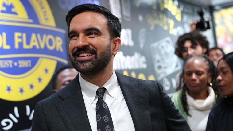 کەسێکی موسڵمان بووە سەرۆک شارەوانیی نیویۆرک