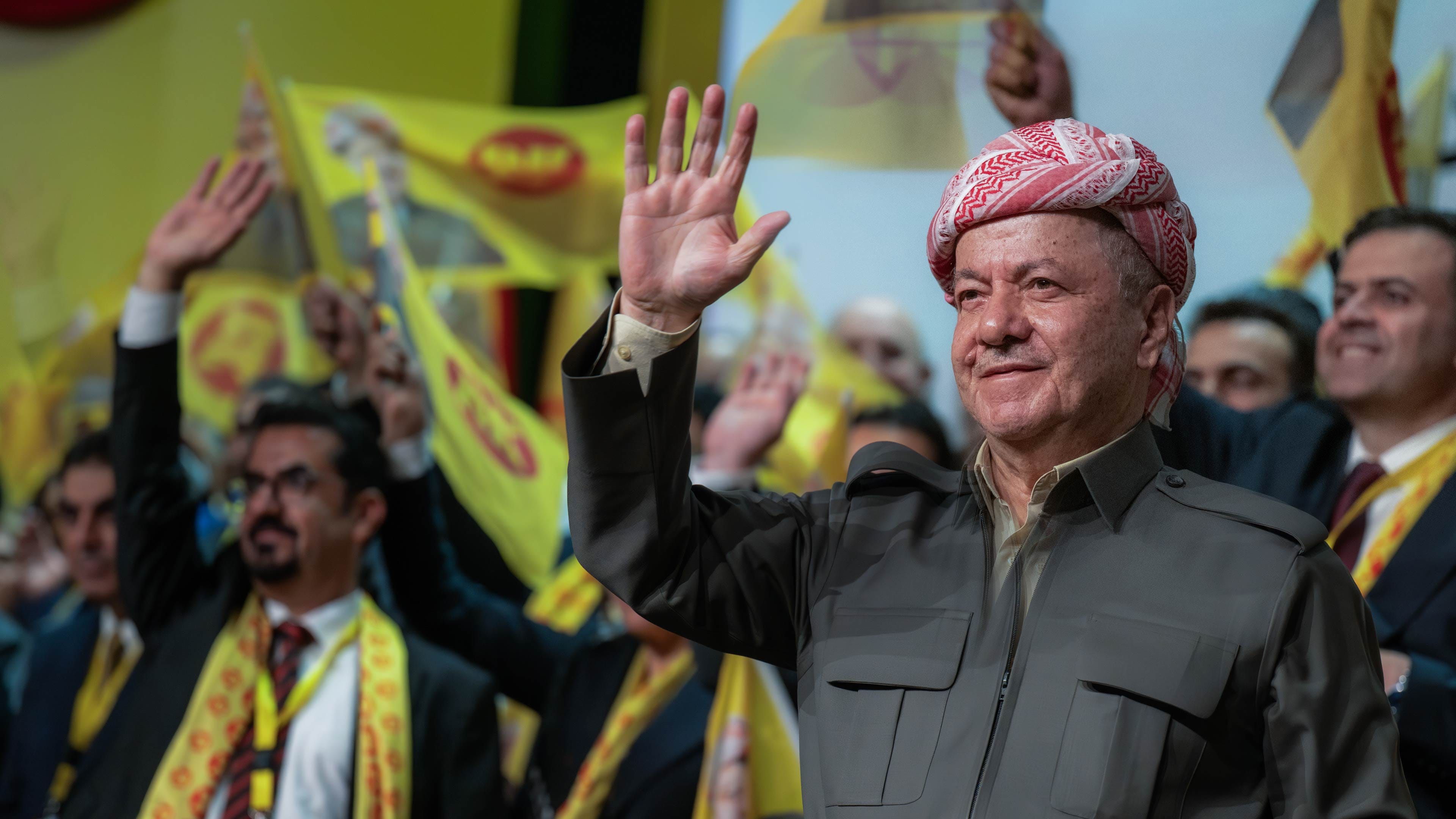 پارتی لە هەولێر گەورەترین کەرنەڤاڵی بانگەشە ڕێکدەخات و سەرۆک بارزانی بەشداردەبێت