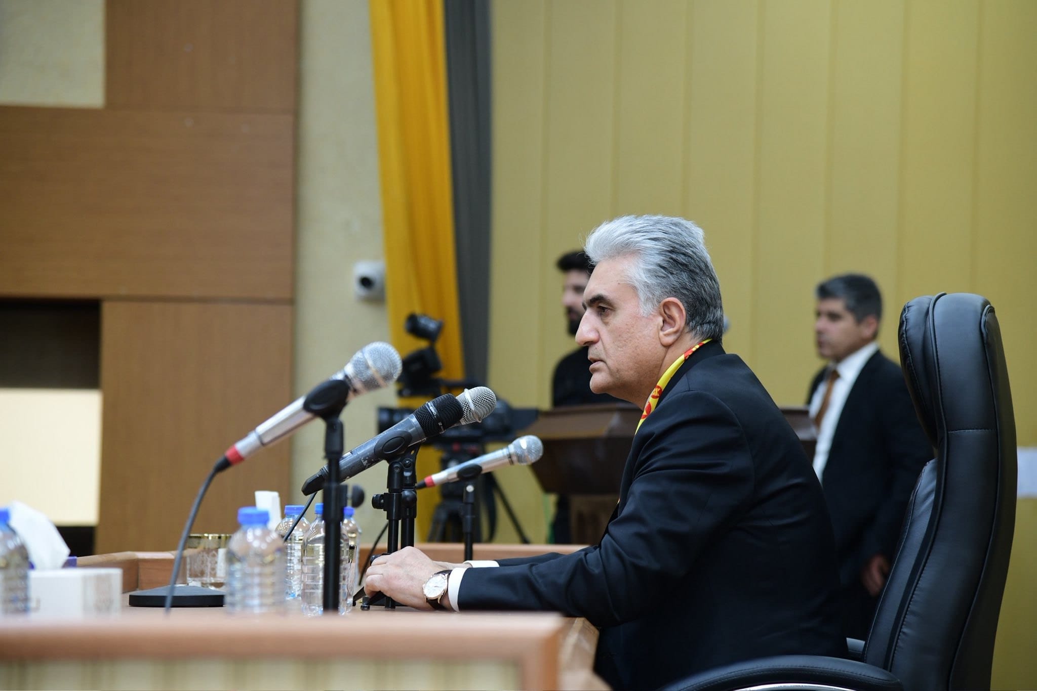 ڕێبەر ئەحمەد: بەهێزیی پارتی لە بەغدا بۆ داکۆکیکردنە لە مافە دەستوورییەکانی خەڵکی کوردستان