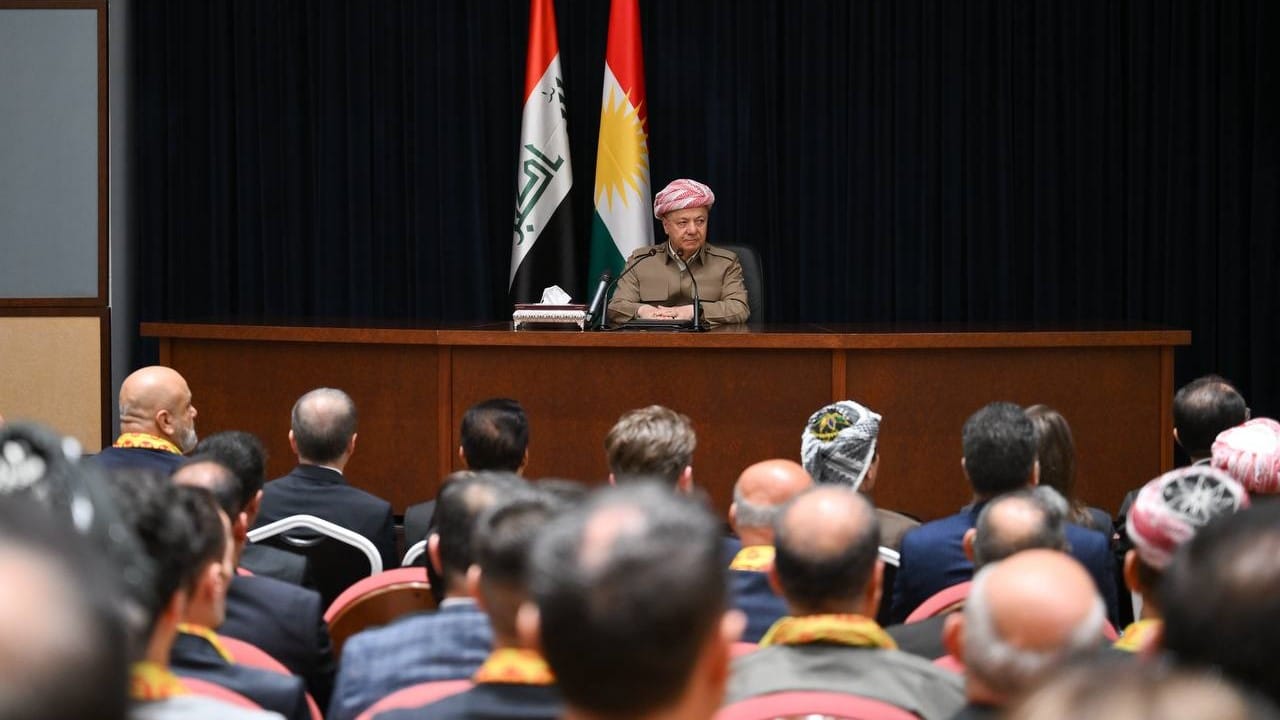 سەرۆک بارزانی: پێویستە پشت بە خۆمان ببەستین و چاومان لە دەستی کەس نەبێت